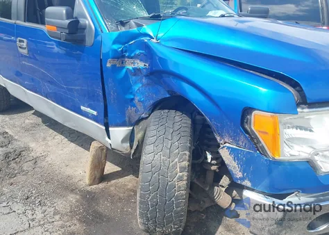 2012 Ford F-150 Xlt из США, поврежденный, VIN 1FTFX1ET8CFA32873